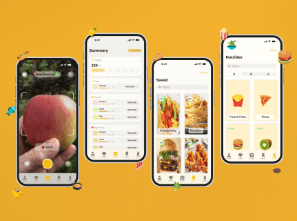 Nutra Calorie Counter app